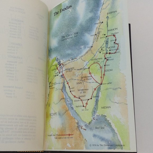 Zondervan NIV Holy Bible Hard Cover New International Version - Picture 5 of 13